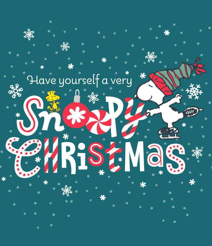Snoopy Christmas | 1-Car Peanuts® Garage Door Cover