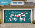 Snoopy Christmas | 2-Car Peanuts® Garage Door Cover