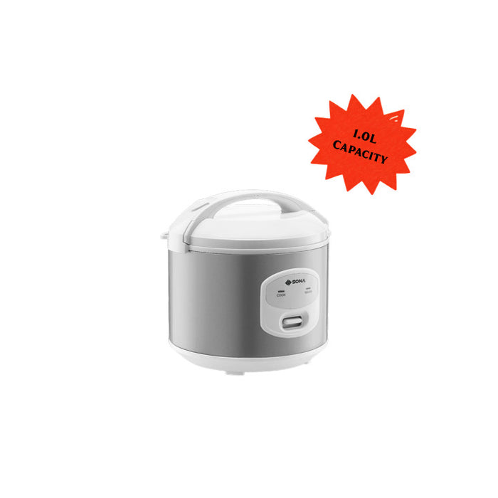 SONA 1.0L / 1.8L Rice Cooker SRC 2606 / 2608