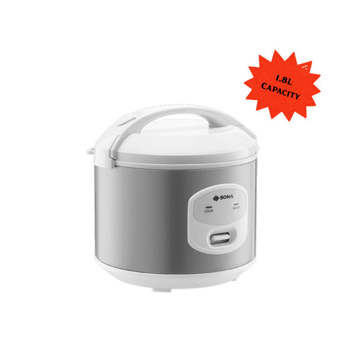 SONA 1.0L / 1.8L Rice Cooker SRC 2606 / 2608