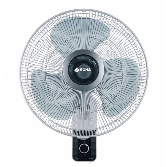 Sona 16" Wall Fan Pull String SFW 1531(N)