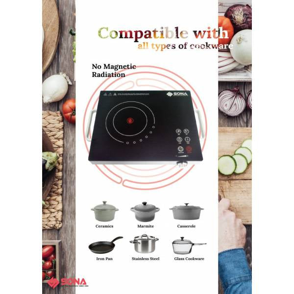 Sona Electric Infrared Ceramic Cooker SIC 3302