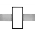 Sonance Medium Rectangle Flex Bracket | RECFBWW1BLK