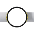 Sonance Medium Round Flex Bracket | RNDFBWW1BLK