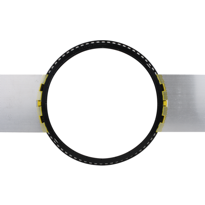 Sonance Medium Round Flex Bracket | RNDFBWW1BLK