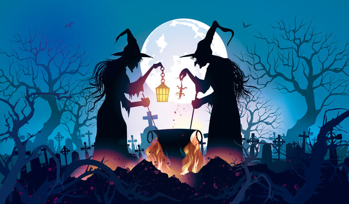 Song of the Witches | 2-Car Garage Door Cover