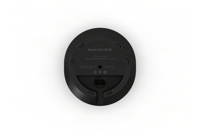 Sonos Era 100 SL: Mic-Free Sonos Sound for Stereo Pairs, Surrounds, and Privacy-First Rooms