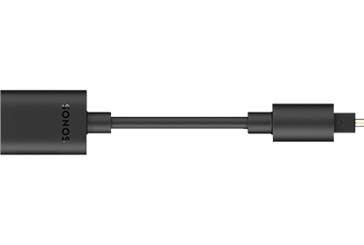Sonos Optical Adapter - 5pk | OPADBWW1BLK
