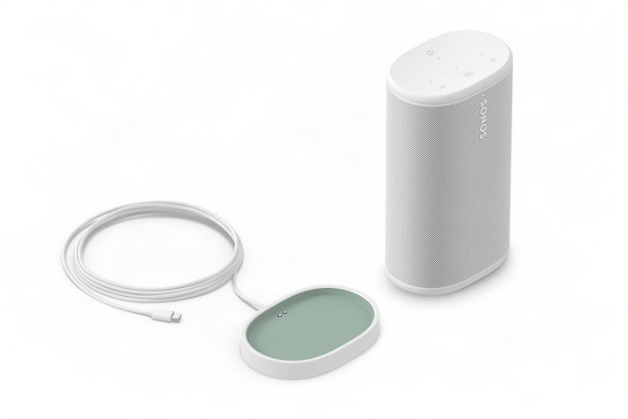 Sonos Play | Portable Waterproof Smart Speaker with 24-Hour Battery