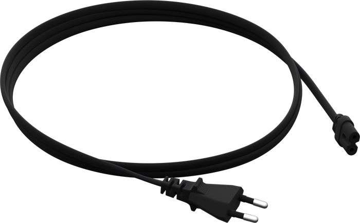 Sonos Power Cable II 6 ft (2 m) Black | PC600US1BLK