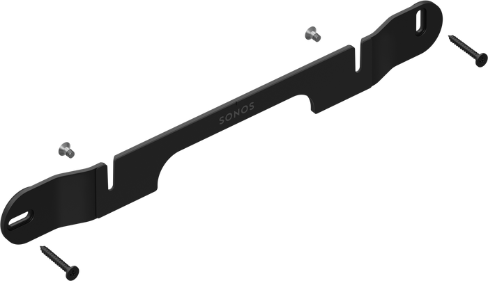 Sonos RAY Wall Mount (Black) | RAYWMWW1BLK