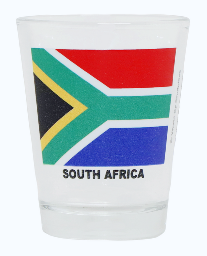 South Africa Souvenir Boxed Shot Glass Set (Set of 2)