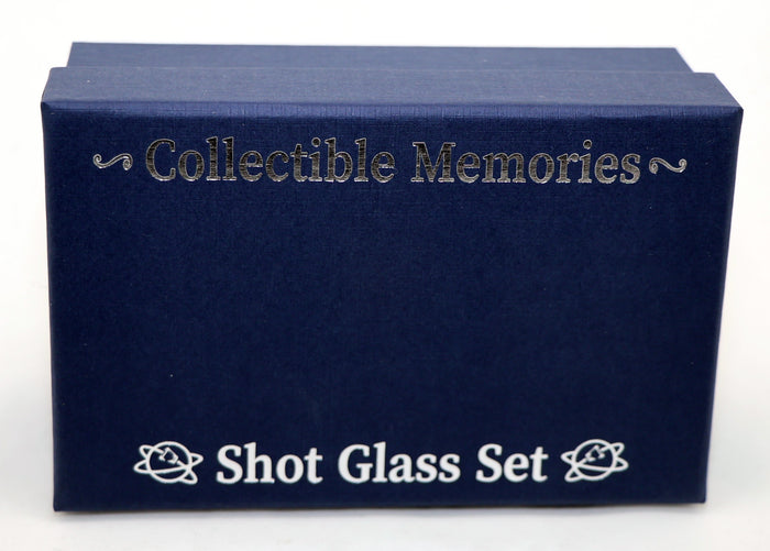 South Africa Souvenir Boxed Shot Glass Set (Set of 2)