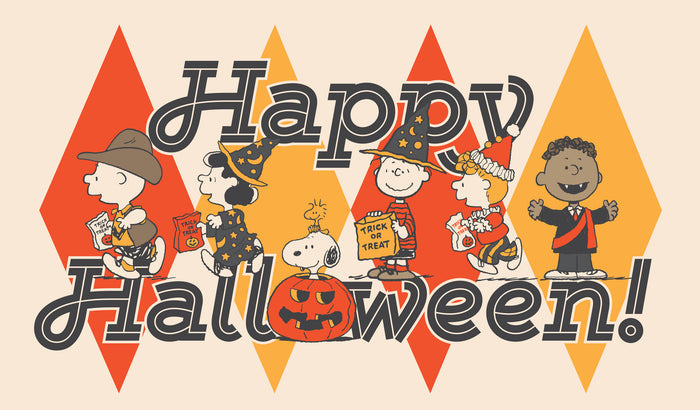 Spooktacular | 2-Car Peanuts® Garage Door Cover