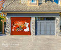 Spooky Dogs | 1-Car Garage Door Cover