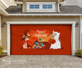 Spooky Dogs | 2-Car Garage Door Cover