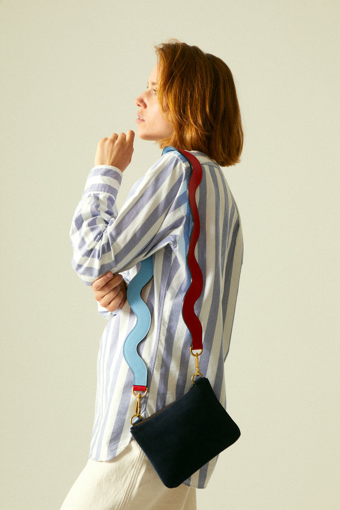 Squiggle Shoulder Strap