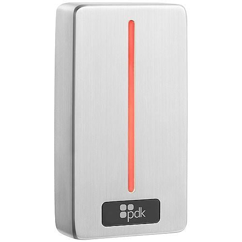 Stainless Steel Mullion Reader | RDRSR - Simply Controlled