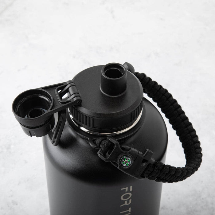 Built for Athletes Bottles 2L Stainless Steel Bottle - FOR THE DEDICATED