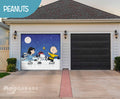 Starlit Skate | 1-Car Peanuts® Garage Door Cover