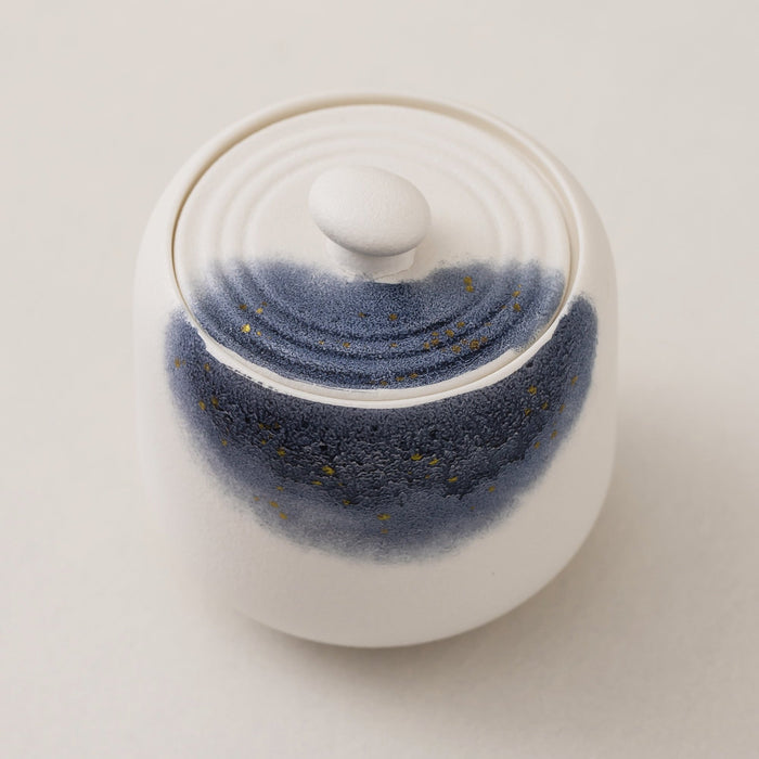 Starry Cat Ceramic Pet Urn