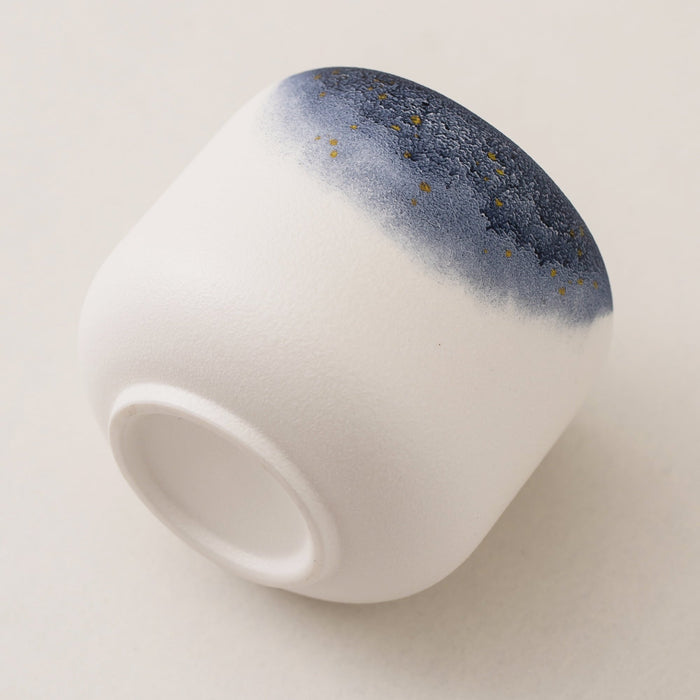 Starry Cat Ceramic Pet Urn