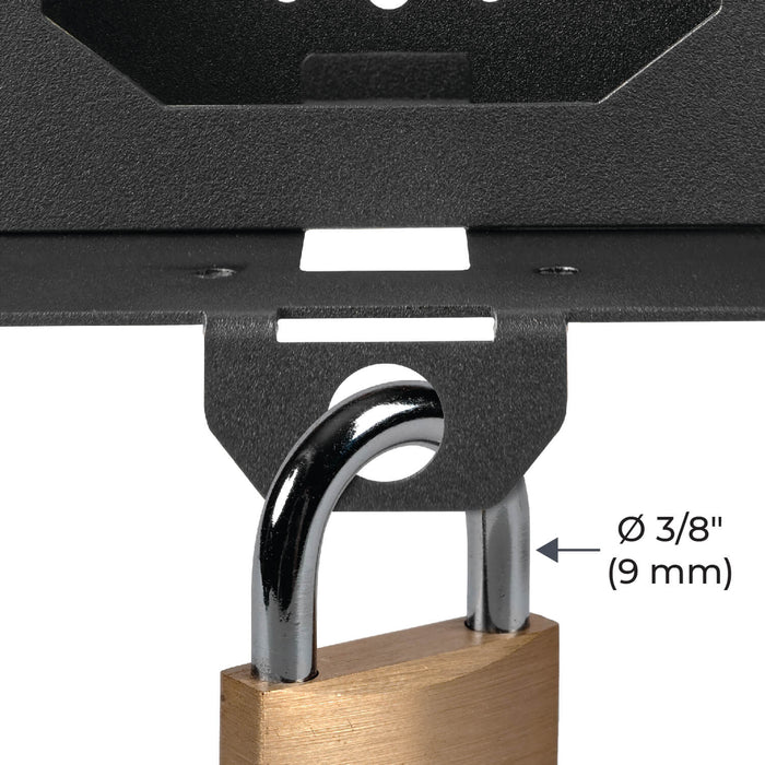 Steel Security Box for VOSKER V150-V300 | V-SBOX2