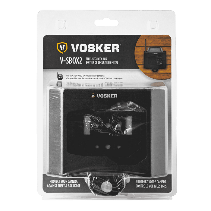 Steel Security Box for VOSKER V150-V300 | V-SBOX2