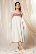 Striped Legacy - Spaghetti Styled Ethical Dress
