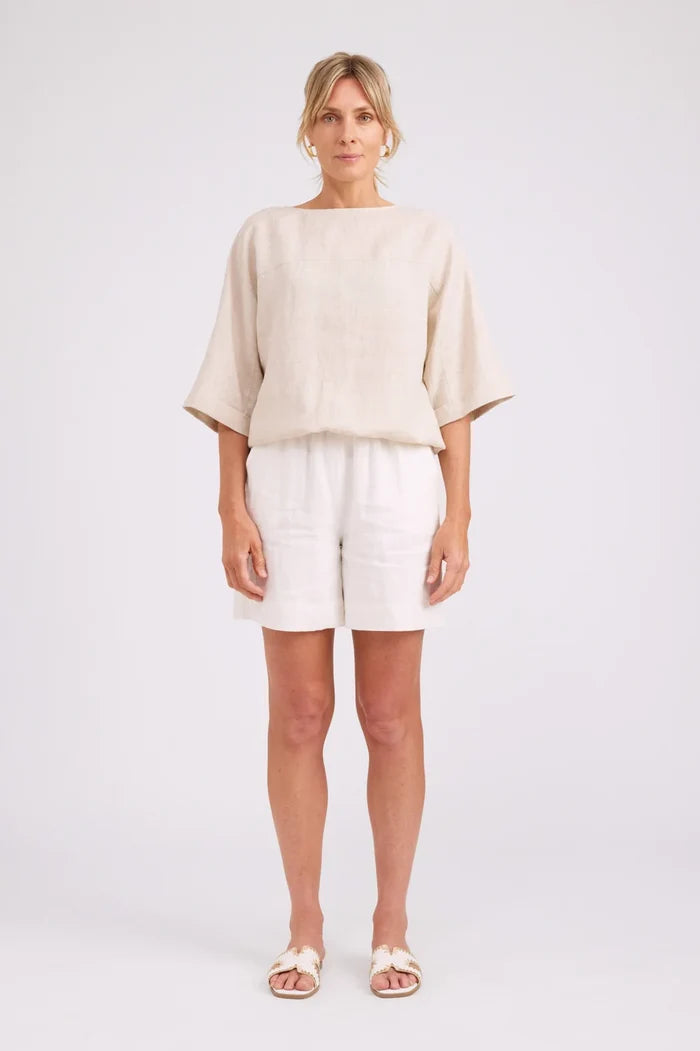Studio Button Top/Jacket Tusk