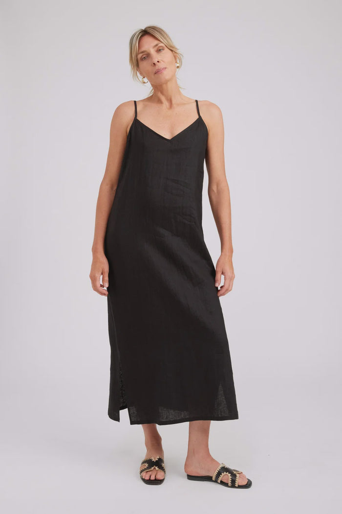 Studio Tank Maxi Dress Black
