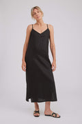 Studio Tank Maxi Dress Black