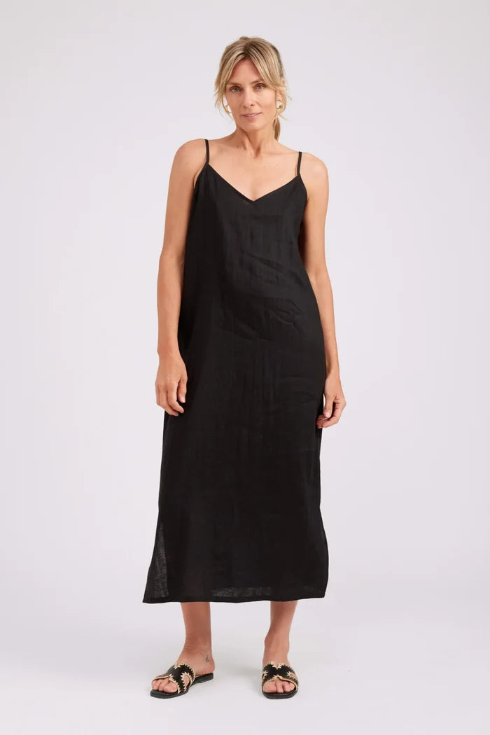 Studio Tank Maxi Dress Black