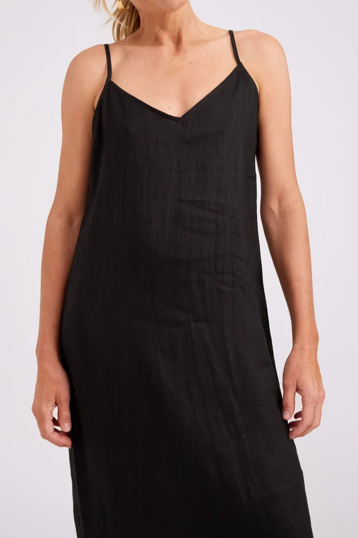 Studio Tank Maxi Dress Black