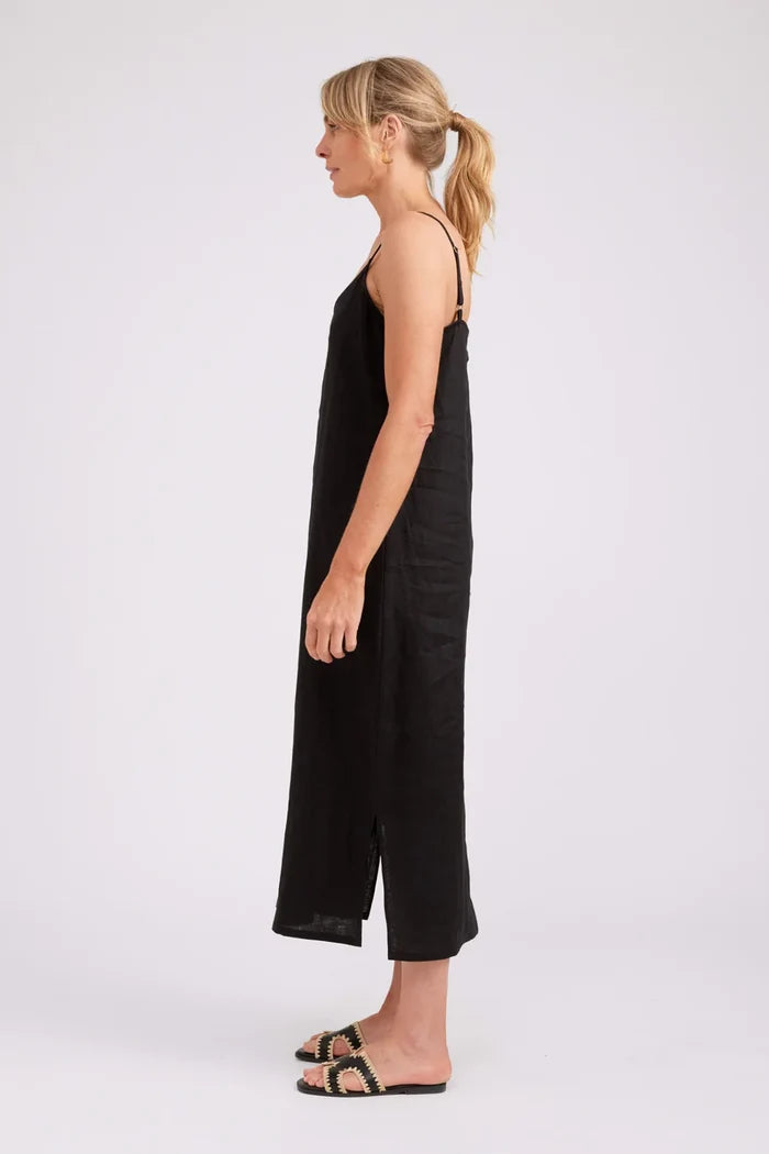 Studio Tank Maxi Dress Black