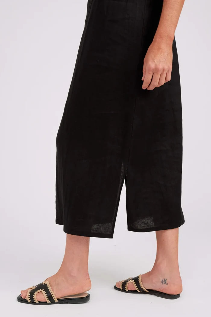 Studio Tank Maxi Dress Black