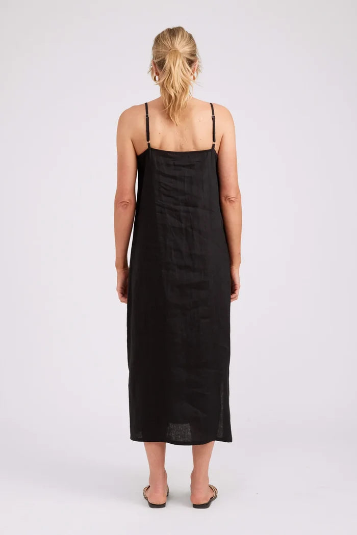 Studio Tank Maxi Dress Black
