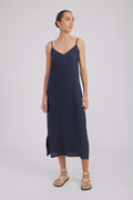 Studio Tank Maxi Dress Navy