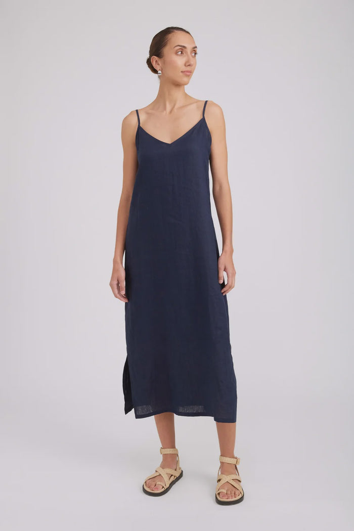 Studio Tank Maxi Dress Navy