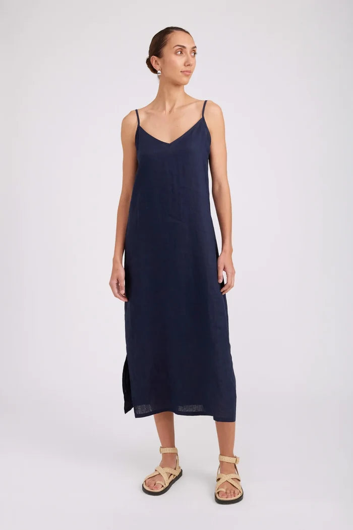 Studio Tank Maxi Dress Navy