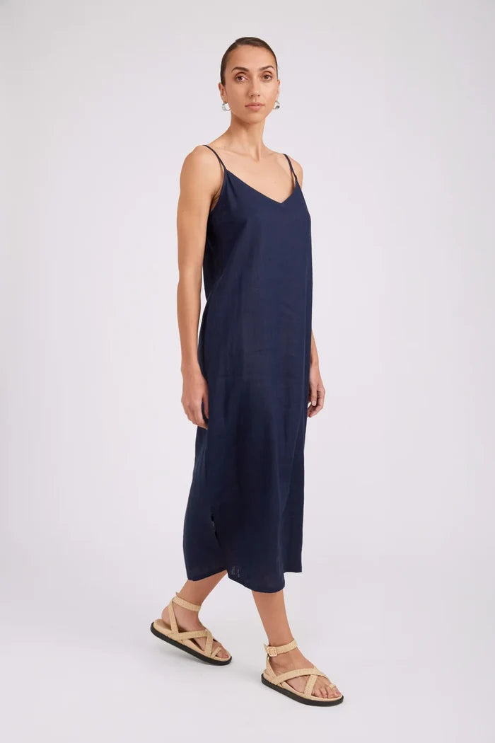 Studio Tank Maxi Dress Navy