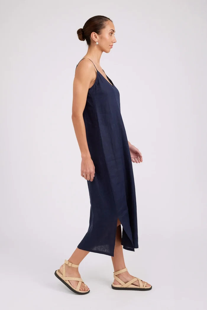 Studio Tank Maxi Dress Navy
