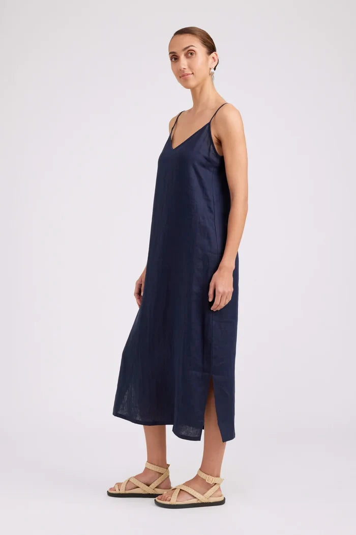 Studio Tank Maxi Dress Navy