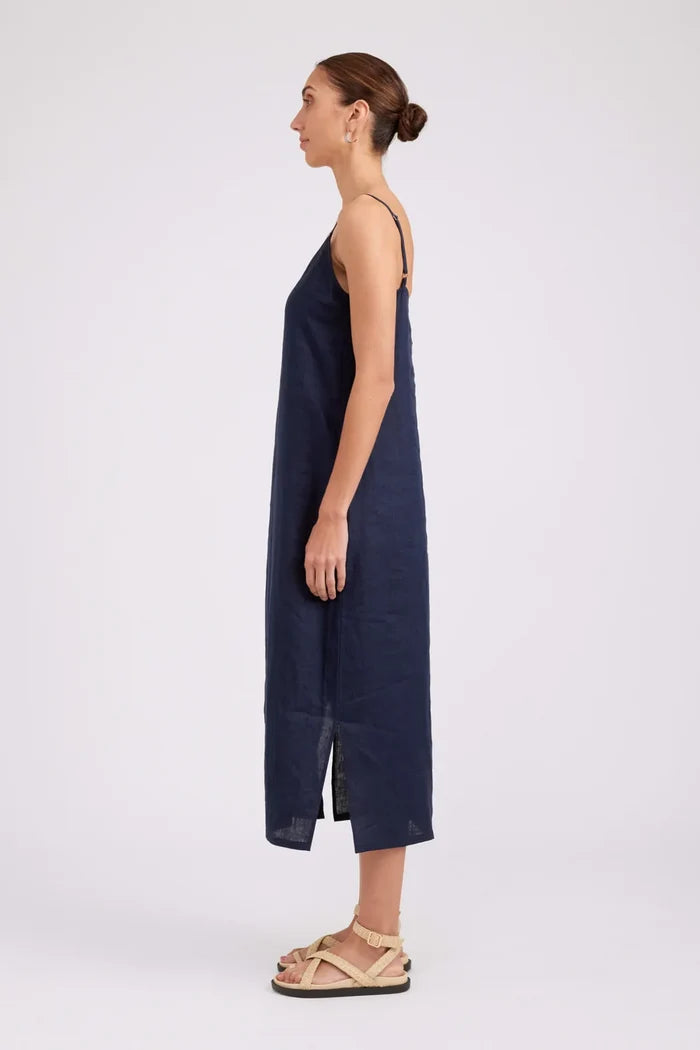 Studio Tank Maxi Dress Navy