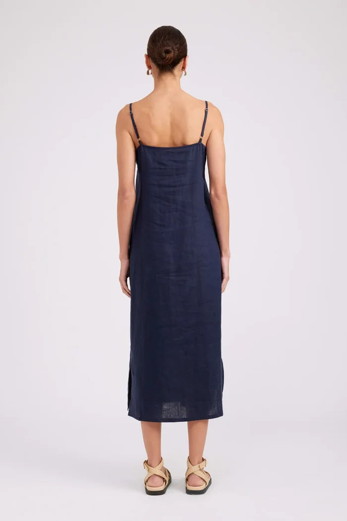 Studio Tank Maxi Dress Navy