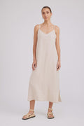 Studio Tank Maxi Dress Tusk