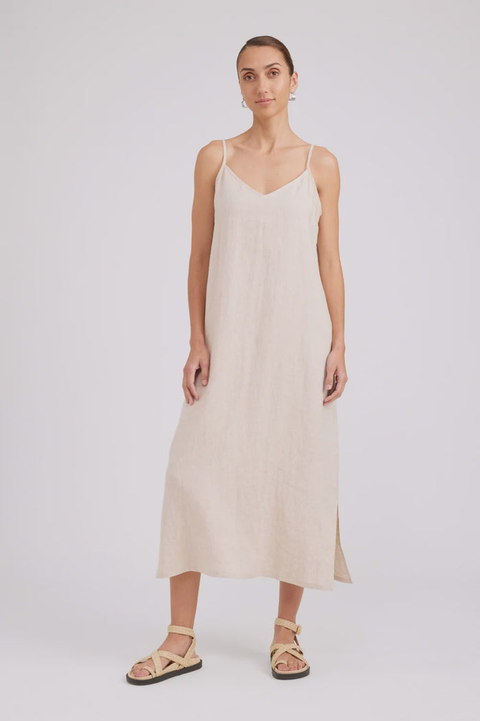Studio Tank Maxi Dress Tusk