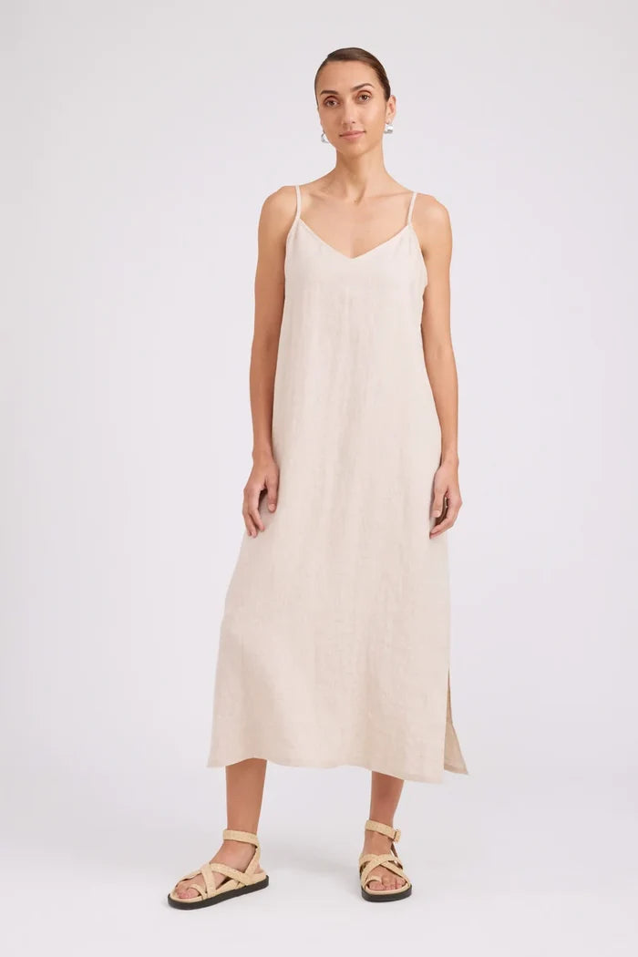 Studio Tank Maxi Dress Tusk