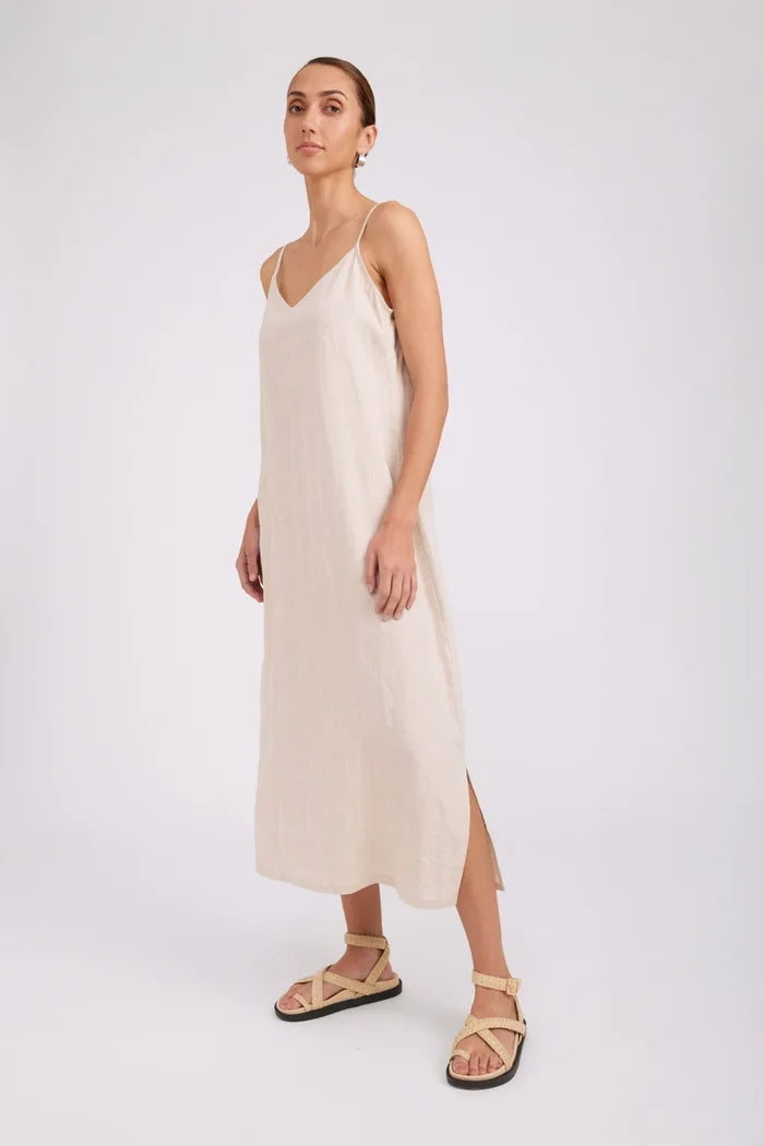 Studio Tank Maxi Dress Tusk