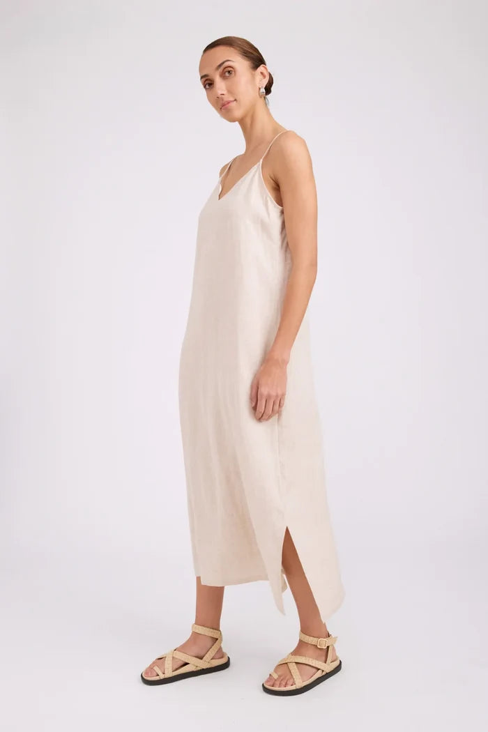 Studio Tank Maxi Dress Tusk